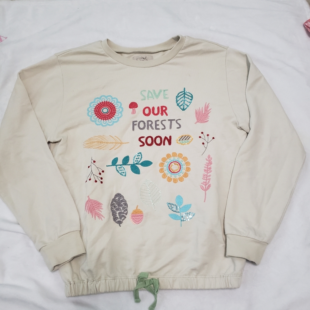 Peek Save Our Forests Soon Sweatshirt